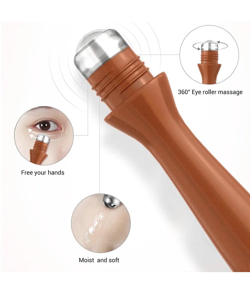 سرم دور چشم غلتکی ویتامین سی بریلی BREYLEEE